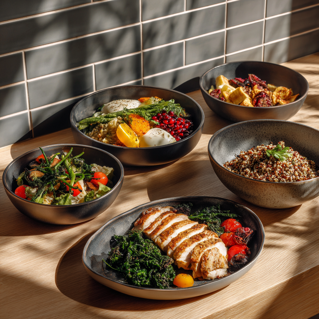 Свіжі овочі та фрукти